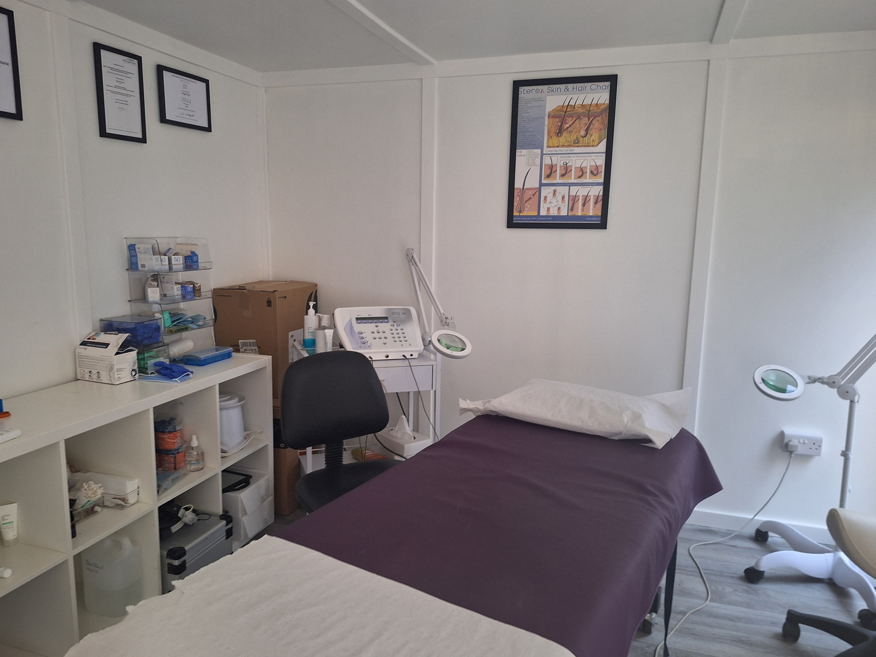 picture of a  beauty salon
